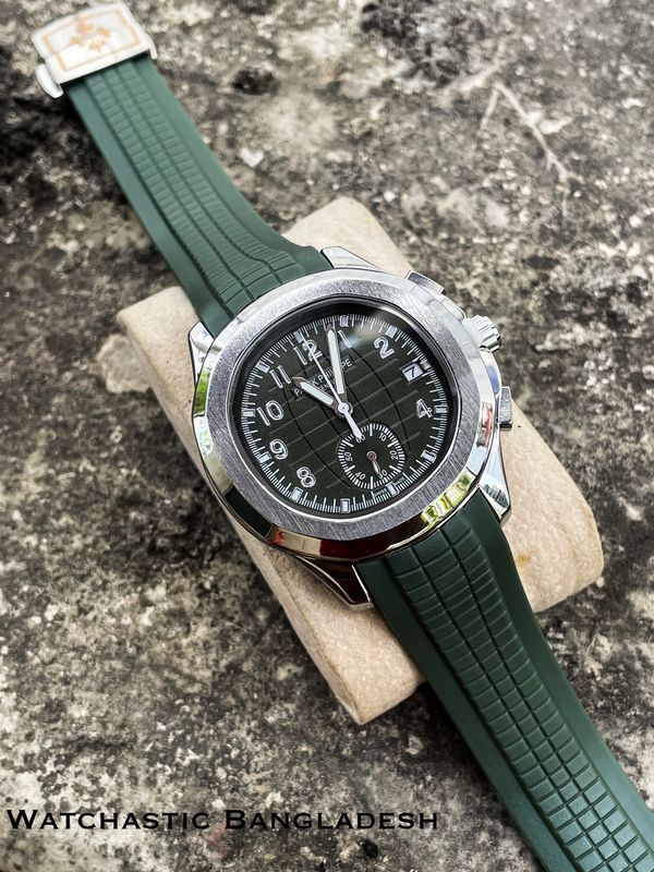 PATEK AQUANAT GREEN