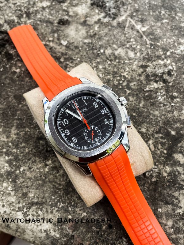 PATEK AQUANUT ORANGE