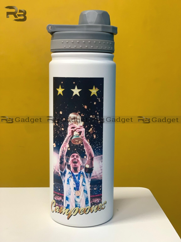 GearUP VF10 Sports Edition Water Bottle – Messi World Cup
