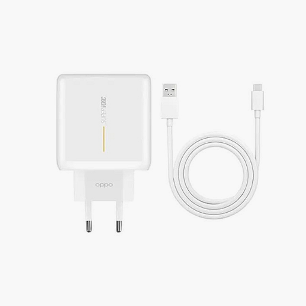 Oppo 65W SuperVOOC Power Adapter with Type C Cable