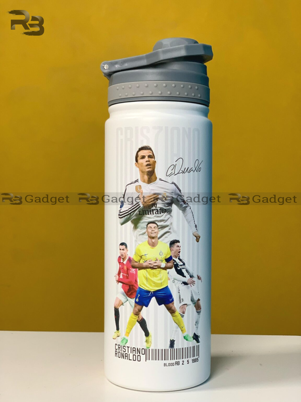 GearUP VF10 Sports Edition Water Bottle – Ronaldo All Team
