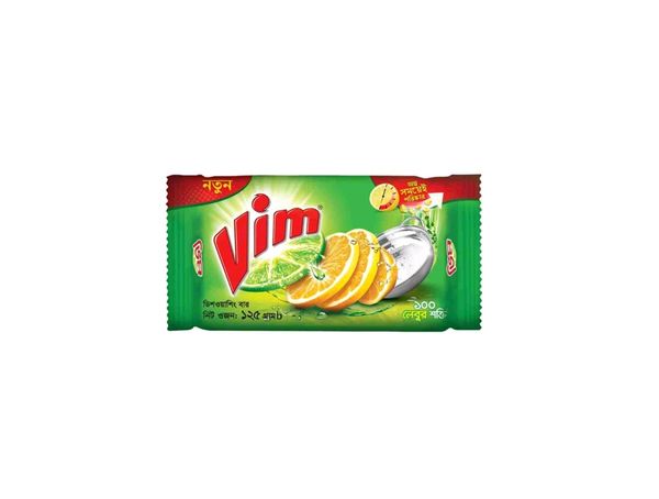Vim Dishwashing Bar 125g