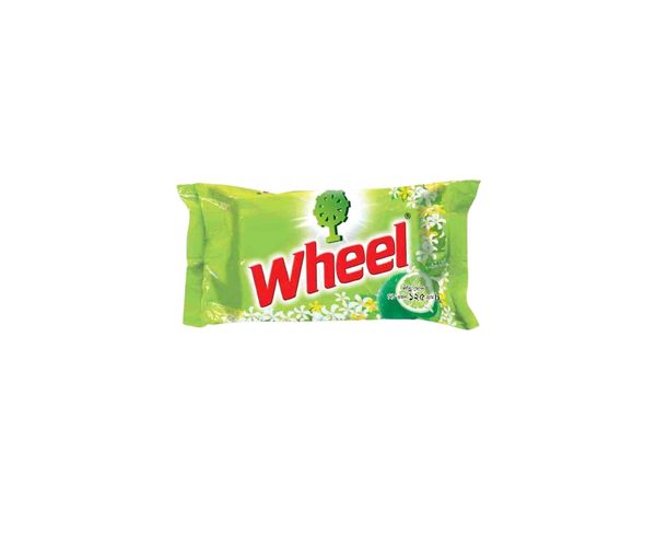 Wheel Washing Laundry Bar 125g
