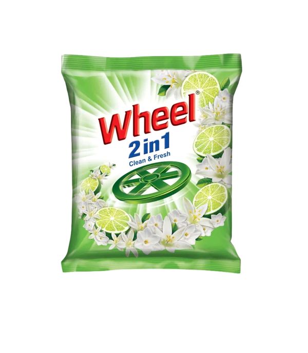 Wheel Washing (Detergent) Powder 2in1 Clean & Fresh 500g