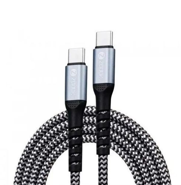ZOOOK Superfast 60W C USB Type-C To Type-C Fast Charging Cable .