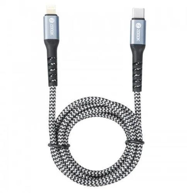 ZOOOK Superfast 20W I USB Type-C To Lightning Fast Charging Cable .
