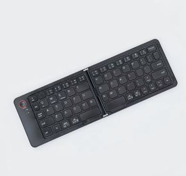 GearUP B023 Rechargeable Ultra Slim Folding Pocket Bluetooth Keyboard