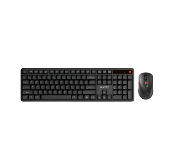 HAVIT KB261WB DUAL MODE WIRELESS KEYBOARD & MOUSE COMBO
