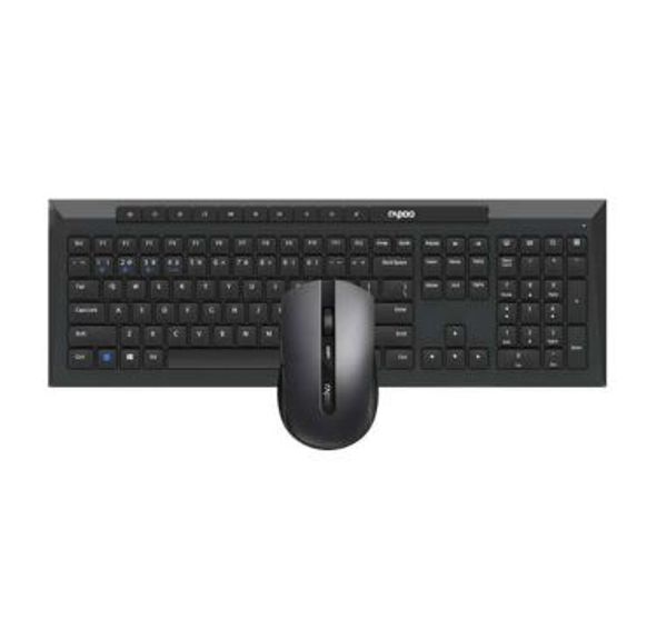 Rapoo 8210M Multi-mode Keyboard & Mouse Combo