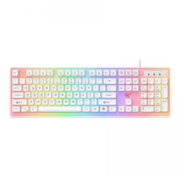 Havit KB876L USB Multi-Function Backlit Gaming Keyboard