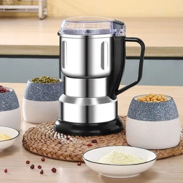 BAJAJ Multifunctional Electric Stainless Steel Food Grinder 600W