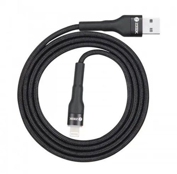 ZOOOK Lightup I Lightning Breathable LED Fast Charging Cable .
