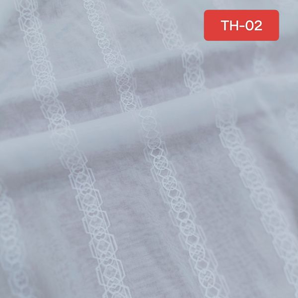 এমব্রয়ডারি কটন (দাম ১ গজ - Image 2