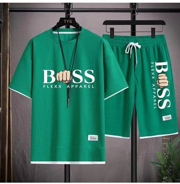 Combo Half T-Shirt And 3 Quarter Pants For Man