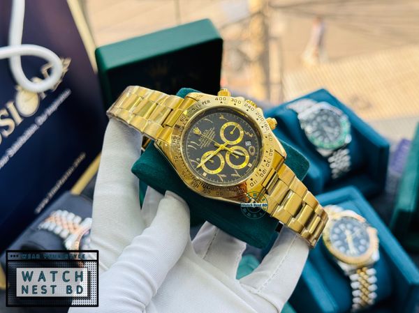 Rolex Daytona Chronograph Watch (AA Grade)