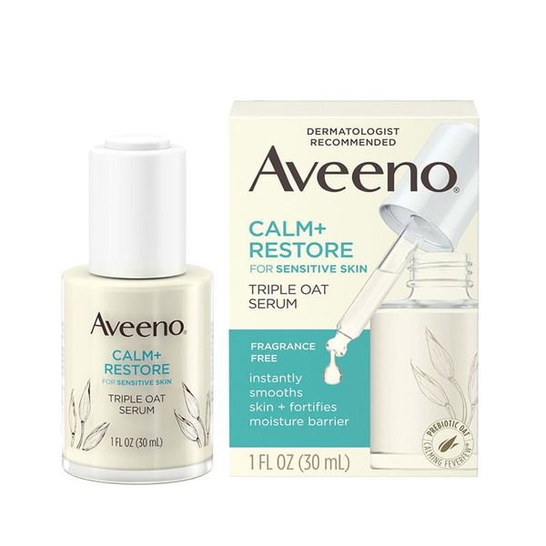 Aveeno Calm + Restore Triple Oat Serum