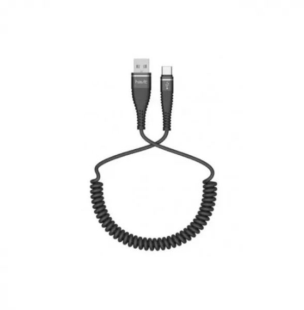 Havit H683 1.2M 2.0A Type-C Data & Charging Cable .