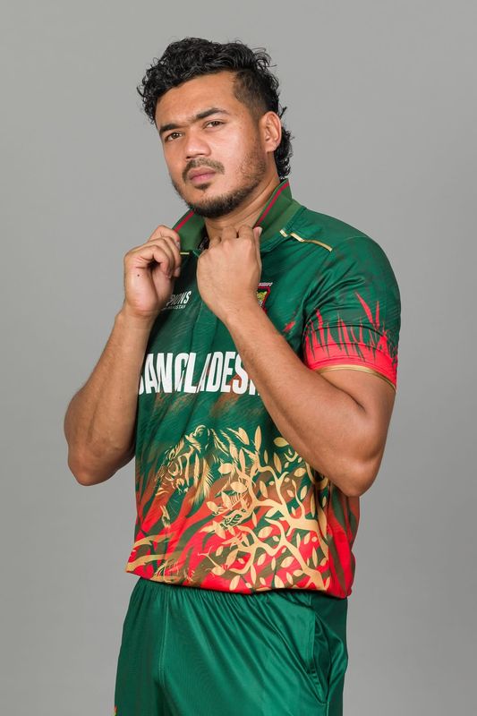 ORIGINAL PLAYER EDITION🔥BANGLADESH Champion's Trophy 🏆 Jersey