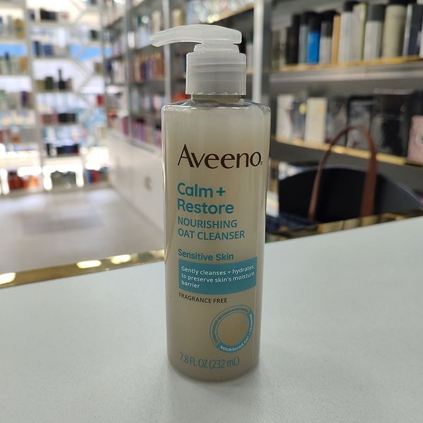 Aveeno Calm+ Restore Nourishing Oat Cleanser