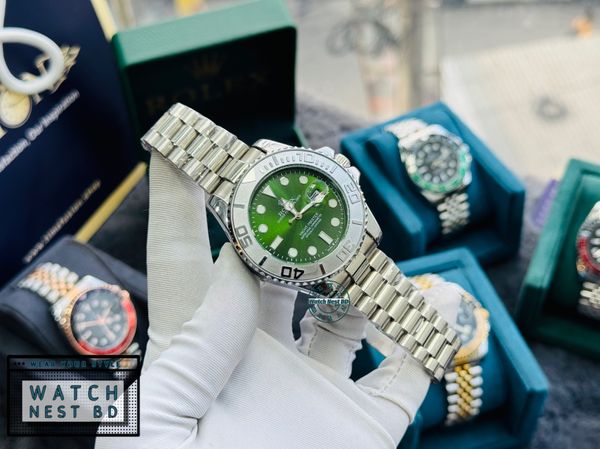 Rolex Yacht Master Quartz Watch (AA Grade)