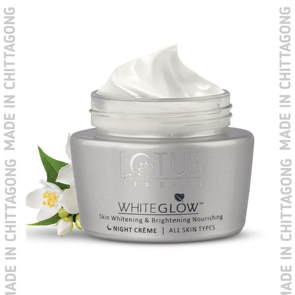 Lotus WhiteGlow Skin Brightening & Nourishing Night Cream