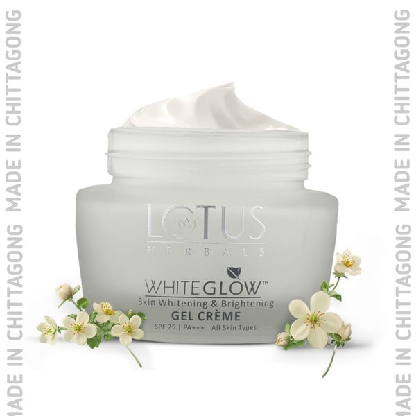 Lotus WhiteGlow Skin brightening Gel Cream SPF 25 PA+++