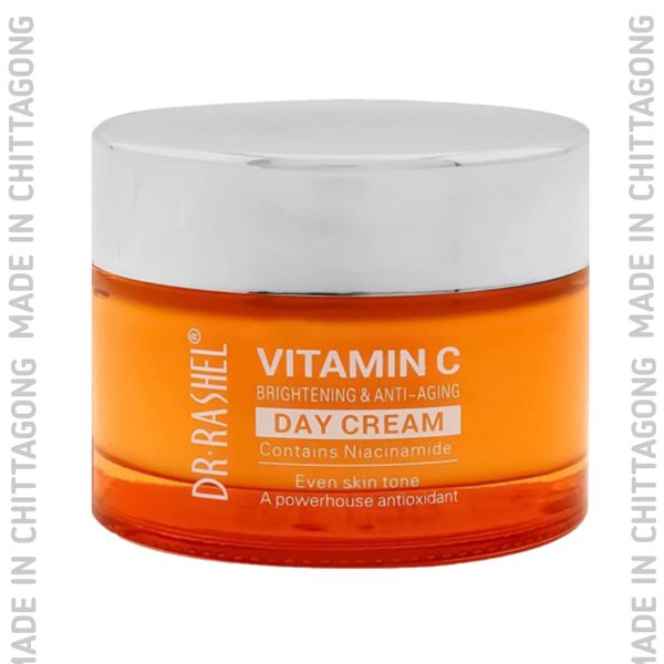 Dr. Rashel Vitamin C Brightening & Anti-Aging Day Cream