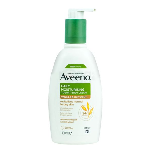 Aveeno Daily Moisturising Yogurt Body Cream