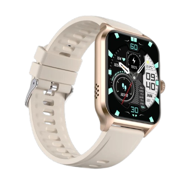 T97 Bluetooth Calling Smartwatch – Pink Color .