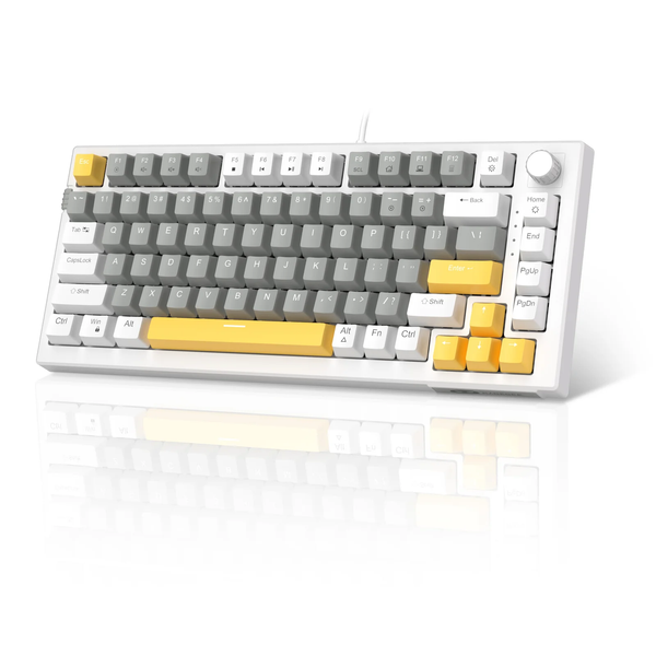 MAGEGEE SKY81 Wired Hot-Swap Mechanical Keyboard - Red Switch