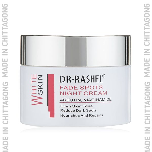 Dr. Rashel Whitening Fade Spots Night Cream - 50g