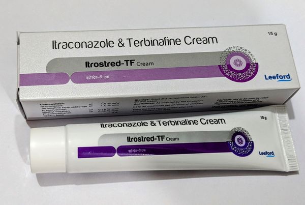 Itrosted- TF Cream (Indian) - শক্তিশালী অ্যান্টিফাঙ্গাল