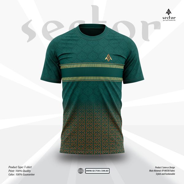 SECTOR Premium Play Quality Half Sleeve Jersey