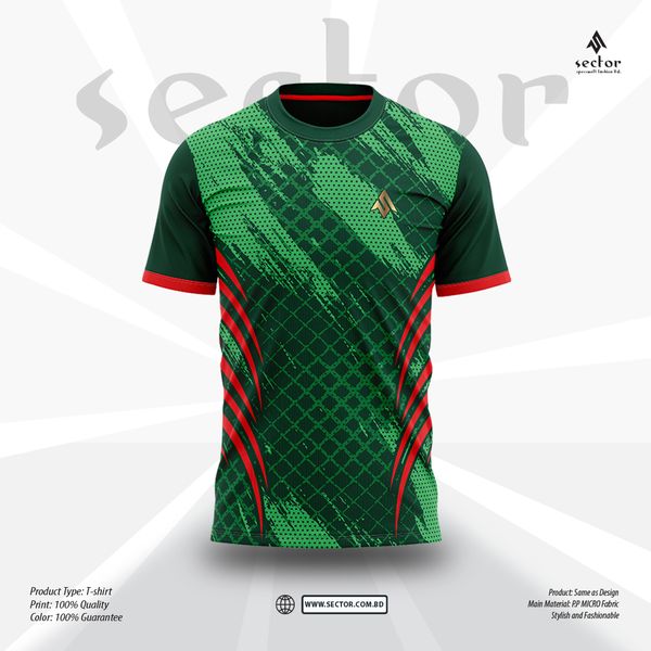 SECTOR Premium Play Quality Half Sleeve Jersey