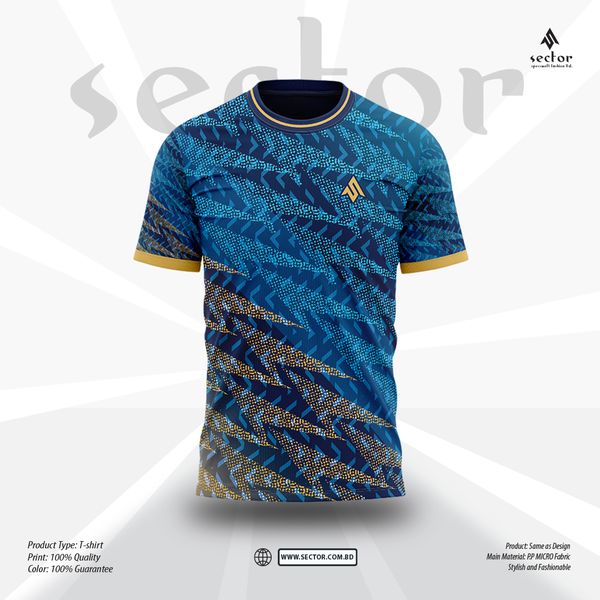 SECTOR Premium Play Quality Half Sleeve Jersey