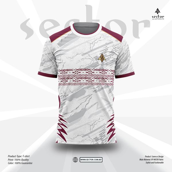 SECTOR Premium Play Quality Half Sleeve Jersey
