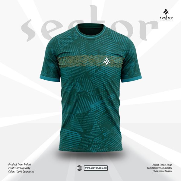 SECTOR Premium Play Quality Half Sleeve Jersey