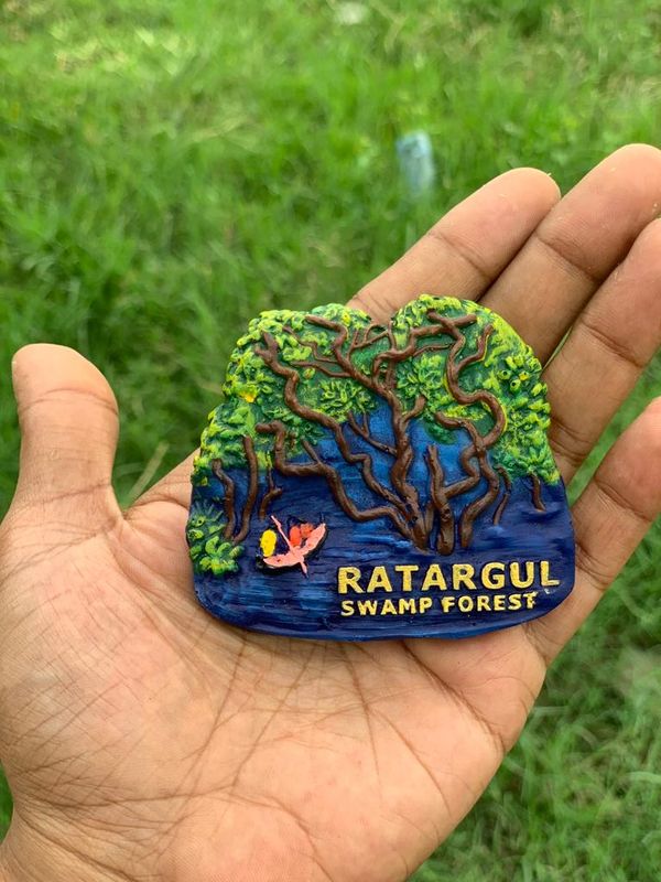 Ratargul Fridge Magnet