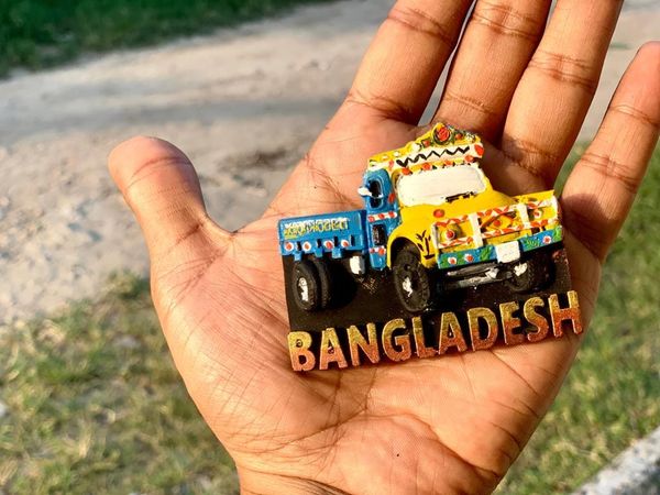 Truck Fridge Magnet