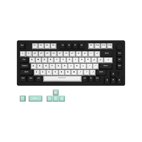 Dareu EK75 Gasket Mount Keyboard with Knob (2025)