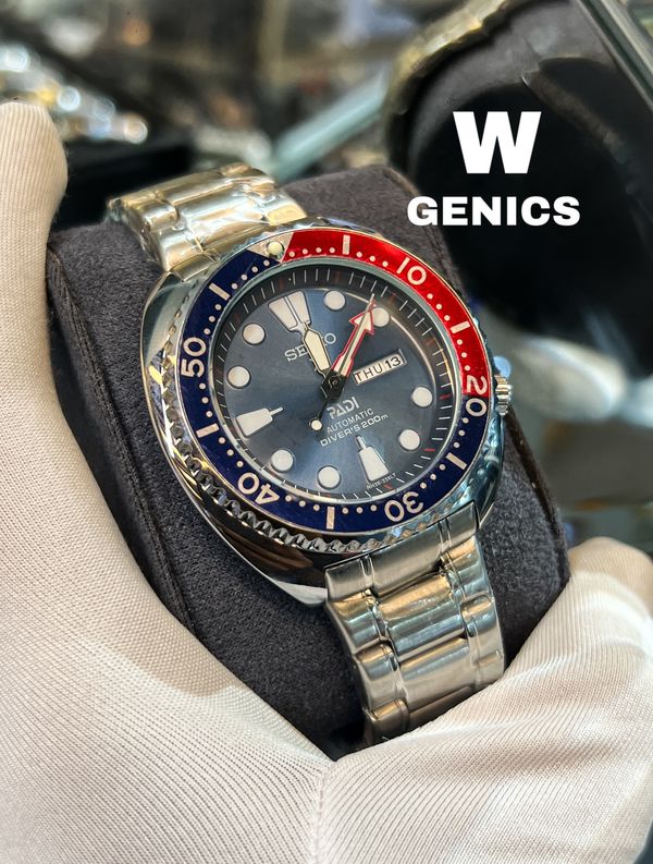 Seiko Prospex Pepsi Edition With Sweep Movement AA Grade