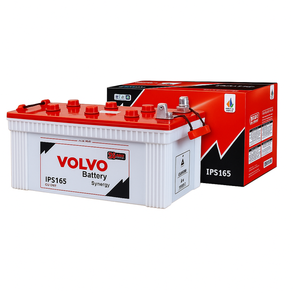 Volvo Supreme IPS 165AH Battery