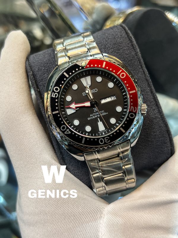 Seiko Prospex Coke Edition With Sweep movement AA Grade
