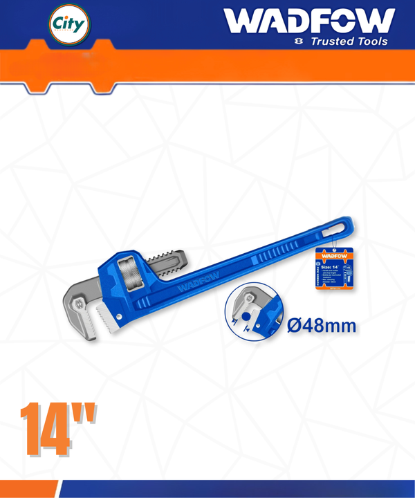 ১৪ ইঞ্চি পাইপ রেঞ্চ প্রিমিয়াম মানের Wadfow WPW1114