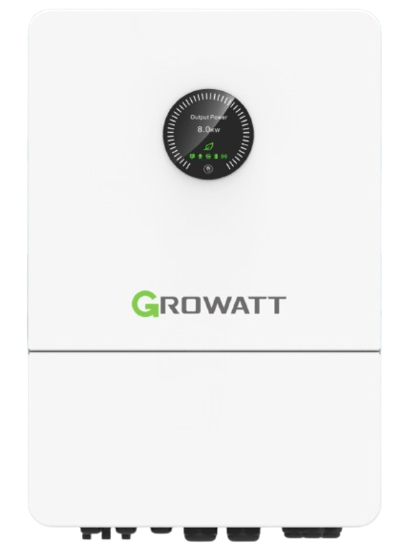 Growatt WIT 10kW-HU 3 phase hybrid inverter + Growatt SHINE WIFI – X