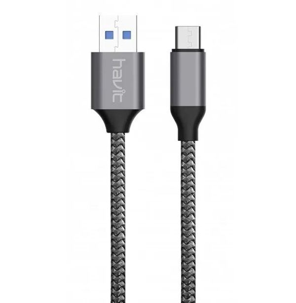 HAVIT H693 Data & Charging Cable (USB 3.0 To Type-C) .