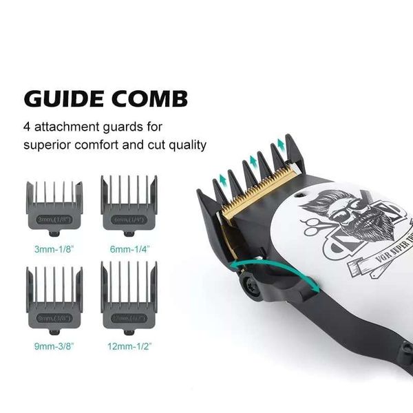 VGR V-699 Salon Series Professional Hair Trimmer
