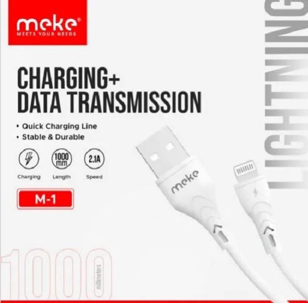 Meke M1 Lightning Charging Data Cable .
