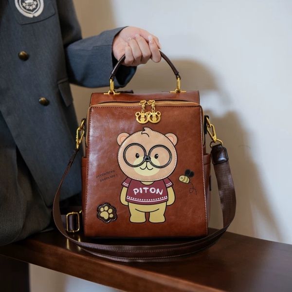Square Backpack