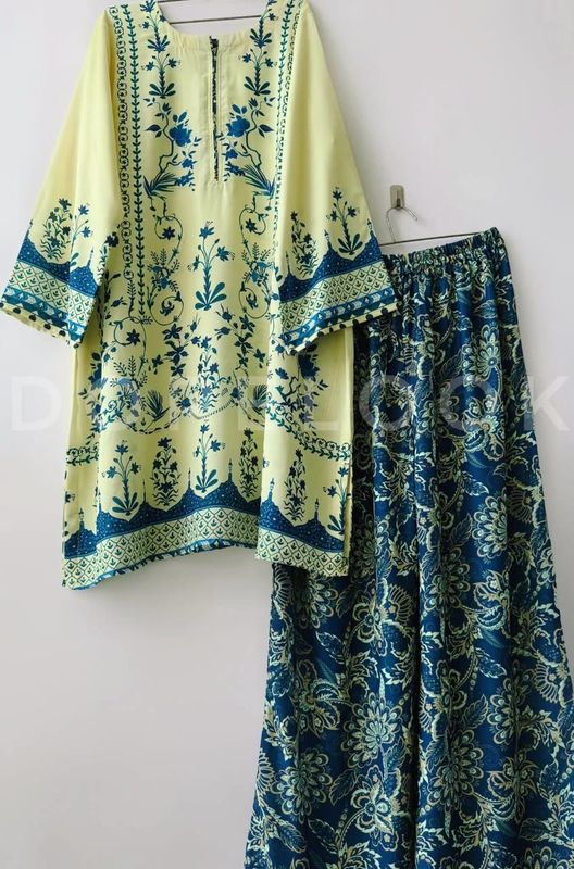 Digital Print Two Piece